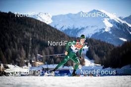 01.01.2019, Val Mustair, Switzerland (SUI): Stefan Zelger (ITA) - FIS world cup cross-country, tour de ski, individual sprint, Val Mustair (SUI). www.nordicfocus.com. © Modica/NordicFocus. Every downloaded picture is fee-liable.