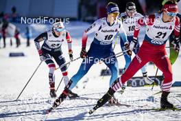 01.01.2019, Val Mustair, Switzerland (SUI): Laurien Van Der Graaff (SUI) - FIS world cup cross-country, tour de ski, individual sprint, Val Mustair (SUI). www.nordicfocus.com. © Modica/NordicFocus. Every downloaded picture is fee-liable.
