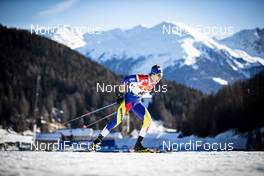 01.01.2019, Val Mustair, Switzerland (SUI): Irineu Esteve Altimiras (AND) - FIS world cup cross-country, tour de ski, individual sprint, Val Mustair (SUI). www.nordicfocus.com. © Modica/NordicFocus. Every downloaded picture is fee-liable.
