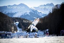 01.01.2019, Val Mustair, Switzerland (SUI): Mia Eriksson (SWE) - FIS world cup cross-country, tour de ski, individual sprint, Val Mustair (SUI). www.nordicfocus.com. © Modica/NordicFocus. Every downloaded picture is fee-liable.