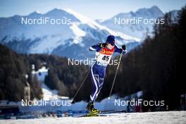 01.01.2019, Val Mustair, Switzerland (SUI): Lauri Vuorinen (FIN) - FIS world cup cross-country, tour de ski, individual sprint, Val Mustair (SUI). www.nordicfocus.com. © Modica/NordicFocus. Every downloaded picture is fee-liable.