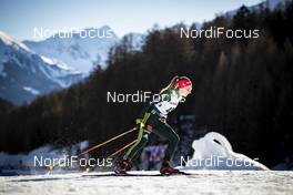 01.01.2019, Val Mustair, Switzerland (SUI): Pia Fink (GER) - FIS world cup cross-country, tour de ski, individual sprint, Val Mustair (SUI). www.nordicfocus.com. © Modica/NordicFocus. Every downloaded picture is fee-liable.