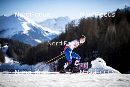 01.01.2019, Val Mustair, Switzerland (SUI): Adam Fellner (CZE) - FIS world cup cross-country, tour de ski, individual sprint, Val Mustair (SUI). www.nordicfocus.com. © Modica/NordicFocus. Every downloaded picture is fee-liable.