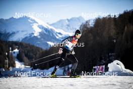 01.01.2019, Val Mustair, Switzerland (SUI): Keishin Yoshida (JPN) - FIS world cup cross-country, tour de ski, individual sprint, Val Mustair (SUI). www.nordicfocus.com. © Modica/NordicFocus. Every downloaded picture is fee-liable.
