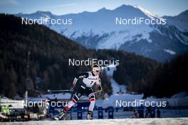 01.01.2019, Val Mustair, Switzerland (SUI): Maiken Caspersen Falla (NOR) - FIS world cup cross-country, tour de ski, individual sprint, Val Mustair (SUI). www.nordicfocus.com. © Modica/NordicFocus. Every downloaded picture is fee-liable.