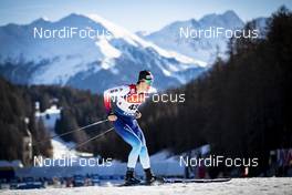 01.01.2019, Val Mustair, Switzerland (SUI): Roman Schaad (SUI) - FIS world cup cross-country, tour de ski, individual sprint, Val Mustair (SUI). www.nordicfocus.com. © Modica/NordicFocus. Every downloaded picture is fee-liable.
