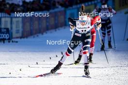 01.01.2019, Val Mustair, Switzerland (SUI): Lotta Udnes Weng (NOR) - FIS world cup cross-country, tour de ski, individual sprint, Val Mustair (SUI). www.nordicfocus.com. © Modica/NordicFocus. Every downloaded picture is fee-liable.