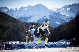 01.01.2019, Val Mustair, Switzerland (SUI): Anamarija Lampic (SLO) - FIS world cup cross-country, tour de ski, individual sprint, Val Mustair (SUI). www.nordicfocus.com. © Modica/NordicFocus. Every downloaded picture is fee-liable.