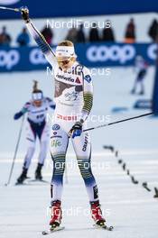 01.01.2019, Val Mustair, Switzerland (SUI): Stina Nilsson (SWE) - FIS world cup cross-country, tour de ski, individual sprint, Val Mustair (SUI). www.nordicfocus.com. © Modica/NordicFocus. Every downloaded picture is fee-liable.