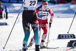 01.01.2019, Val Mustair, Switzerland (SUI): Natalia Nepryaeva (RUS) - FIS world cup cross-country, tour de ski, individual sprint, Val Mustair (SUI). www.nordicfocus.com. © Modica/NordicFocus. Every downloaded picture is fee-liable.