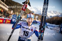 01.01.2019, Val Mustair, Switzerland (SUI): Jessica Diggins (USA) - FIS world cup cross-country, tour de ski, individual sprint, Val Mustair (SUI). www.nordicfocus.com. © Modica/NordicFocus. Every downloaded picture is fee-liable.