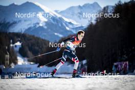 01.01.2019, Val Mustair, Switzerland (SUI): Sjur Roethe (NOR) - FIS world cup cross-country, tour de ski, individual sprint, Val Mustair (SUI). www.nordicfocus.com. © Modica/NordicFocus. Every downloaded picture is fee-liable.