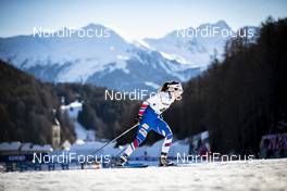 01.01.2019, Val Mustair, Switzerland (SUI): Katerina Razymova (CZE) - FIS world cup cross-country, tour de ski, individual sprint, Val Mustair (SUI). www.nordicfocus.com. © Modica/NordicFocus. Every downloaded picture is fee-liable.