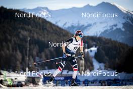 01.01.2019, Val Mustair, Switzerland (SUI): Kari Oeyre Slind (NOR) - FIS world cup cross-country, tour de ski, individual sprint, Val Mustair (SUI). www.nordicfocus.com. © Modica/NordicFocus. Every downloaded picture is fee-liable.