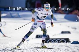 01.01.2019, Val Mustair, Switzerland (SUI): Moa Molander Kristiansen (SWE) - FIS world cup cross-country, tour de ski, individual sprint, Val Mustair (SUI). www.nordicfocus.com. © Modica/NordicFocus. Every downloaded picture is fee-liable.