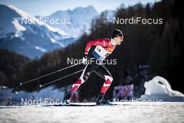 01.01.2019, Val Mustair, Switzerland (SUI): Alex Harvey (CAN) - FIS world cup cross-country, tour de ski, individual sprint, Val Mustair (SUI). www.nordicfocus.com. © Modica/NordicFocus. Every downloaded picture is fee-liable.