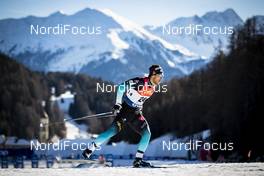 01.01.2019, Val Mustair, Switzerland (SUI): Richard Jouve (FRA) - FIS world cup cross-country, tour de ski, individual sprint, Val Mustair (SUI). www.nordicfocus.com. © Modica/NordicFocus. Every downloaded picture is fee-liable.