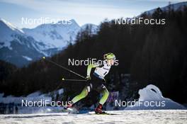 01.01.2019, Val Mustair, Switzerland (SUI): Eva Urevc (SLO) - FIS world cup cross-country, tour de ski, individual sprint, Val Mustair (SUI). www.nordicfocus.com. © Modica/NordicFocus. Every downloaded picture is fee-liable.