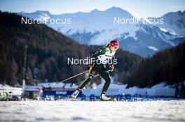 01.01.2019, Val Mustair, Switzerland (SUI): Katharina Hennig (GER) - FIS world cup cross-country, tour de ski, individual sprint, Val Mustair (SUI). www.nordicfocus.com. © Modica/NordicFocus. Every downloaded picture is fee-liable.