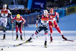 01.01.2019, Val Mustair, Switzerland (SUI): Sindre Bjoernestad Skar (NOR) - FIS world cup cross-country, tour de ski, individual sprint, Val Mustair (SUI). www.nordicfocus.com. © Modica/NordicFocus. Every downloaded picture is fee-liable.