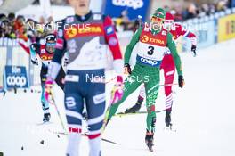 01.01.2019, Val Mustair, Switzerland (SUI): Federico Pellegrino (ITA) - FIS world cup cross-country, tour de ski, individual sprint, Val Mustair (SUI). www.nordicfocus.com. © Modica/NordicFocus. Every downloaded picture is fee-liable.