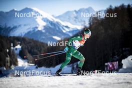 01.01.2019, Val Mustair, Switzerland (SUI): Giandomenico Salvadori (ITA) - FIS world cup cross-country, tour de ski, individual sprint, Val Mustair (SUI). www.nordicfocus.com. © Modica/NordicFocus. Every downloaded picture is fee-liable.