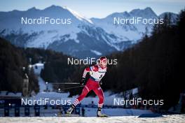 01.01.2019, Val Mustair, Switzerland (SUI): Mariya Istomina (RUS) - FIS world cup cross-country, tour de ski, individual sprint, Val Mustair (SUI). www.nordicfocus.com. © Modica/NordicFocus. Every downloaded picture is fee-liable.