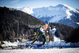 01.01.2019, Val Mustair, Switzerland (SUI): Lucas Boegl (GER) - FIS world cup cross-country, tour de ski, individual sprint, Val Mustair (SUI). www.nordicfocus.com. © Modica/NordicFocus. Every downloaded picture is fee-liable.