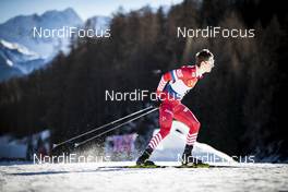 01.01.2019, Val Mustair, Switzerland (SUI): Denis Spitsov (RUS) - FIS world cup cross-country, tour de ski, individual sprint, Val Mustair (SUI). www.nordicfocus.com. © Modica/NordicFocus. Every downloaded picture is fee-liable.