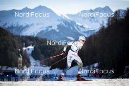 01.01.2019, Val Mustair, Switzerland (SUI): Ida Ingemarsdotter (SWE) - FIS world cup cross-country, tour de ski, individual sprint, Val Mustair (SUI). www.nordicfocus.com. © Modica/NordicFocus. Every downloaded picture is fee-liable.