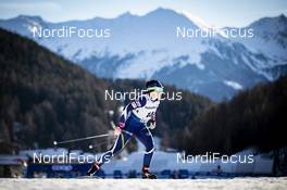 01.01.2019, Val Mustair, Switzerland (SUI): Krista Parmakoski (FIN) - FIS world cup cross-country, tour de ski, individual sprint, Val Mustair (SUI). www.nordicfocus.com. © Modica/NordicFocus. Every downloaded picture is fee-liable.