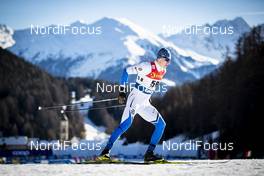 01.01.2019, Val Mustair, Switzerland (SUI): Karel Tammjarv (EST) - FIS world cup cross-country, tour de ski, individual sprint, Val Mustair (SUI). www.nordicfocus.com. © Modica/NordicFocus. Every downloaded picture is fee-liable.