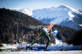 01.01.2019, Val Mustair, Switzerland (SUI): Max Olex (GER) - FIS world cup cross-country, tour de ski, individual sprint, Val Mustair (SUI). www.nordicfocus.com. © Modica/NordicFocus. Every downloaded picture is fee-liable.