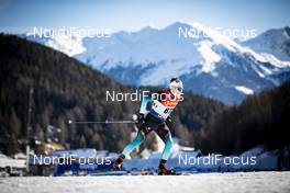 01.01.2019, Val Mustair, Switzerland (SUI): Jules Lapierre (FRA) - FIS world cup cross-country, tour de ski, individual sprint, Val Mustair (SUI). www.nordicfocus.com. © Modica/NordicFocus. Every downloaded picture is fee-liable.