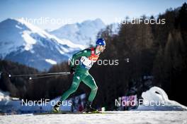 01.01.2019, Val Mustair, Switzerland (SUI): Enrico Nizzi (ITA) - FIS world cup cross-country, tour de ski, individual sprint, Val Mustair (SUI). www.nordicfocus.com. © Modica/NordicFocus. Every downloaded picture is fee-liable.