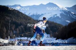 01.01.2019, Val Mustair, Switzerland (SUI): Laurien Van Der Graaff (SUI) - FIS world cup cross-country, tour de ski, individual sprint, Val Mustair (SUI). www.nordicfocus.com. © Modica/NordicFocus. Every downloaded picture is fee-liable.