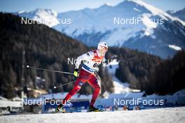 01.01.2019, Val Mustair, Switzerland (SUI): Kamil Bury (POL) - FIS world cup cross-country, tour de ski, individual sprint, Val Mustair (SUI). www.nordicfocus.com. © Modica/NordicFocus. Every downloaded picture is fee-liable.