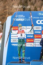 01.01.2019, Val Mustair, Switzerland (SUI): Federico Pellegrino (ITA) - FIS world cup cross-country, tour de ski, individual sprint, Val Mustair (SUI). www.nordicfocus.com. © Modica/NordicFocus. Every downloaded picture is fee-liable.