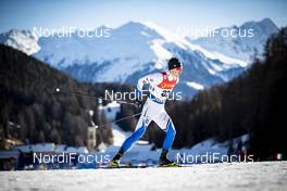 01.01.2019, Val Mustair, Switzerland (SUI): Raido Rankel (EST) - FIS world cup cross-country, tour de ski, individual sprint, Val Mustair (SUI). www.nordicfocus.com. © Modica/NordicFocus. Every downloaded picture is fee-liable.