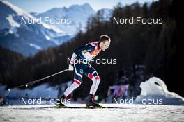01.01.2019, Val Mustair, Switzerland (SUI): Emil Iversen (NOR) - FIS world cup cross-country, tour de ski, individual sprint, Val Mustair (SUI). www.nordicfocus.com. © Modica/NordicFocus. Every downloaded picture is fee-liable.
