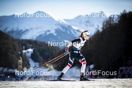 01.01.2019, Val Mustair, Switzerland (SUI): Silje Oeyre Slind (NOR) - FIS world cup cross-country, tour de ski, individual sprint, Val Mustair (SUI). www.nordicfocus.com. © Modica/NordicFocus. Every downloaded picture is fee-liable.