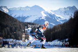 01.01.2019, Val Mustair, Switzerland (SUI): Martin Johnsrud Sundby (NOR) - FIS world cup cross-country, tour de ski, individual sprint, Val Mustair (SUI). www.nordicfocus.com. © Modica/NordicFocus. Every downloaded picture is fee-liable.