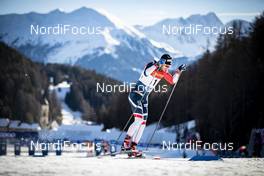 01.01.2019, Val Mustair, Switzerland (SUI): Hans Christer Holund (NOR) - FIS world cup cross-country, tour de ski, individual sprint, Val Mustair (SUI). www.nordicfocus.com. © Modica/NordicFocus. Every downloaded picture is fee-liable.