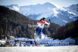 01.01.2019, Val Mustair, Switzerland (SUI): Beda Klee (SUI) - FIS world cup cross-country, tour de ski, individual sprint, Val Mustair (SUI). www.nordicfocus.com. © Modica/NordicFocus. Every downloaded picture is fee-liable.