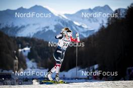 01.01.2019, Val Mustair, Switzerland (SUI): Anna Svendsen (SWE) - FIS world cup cross-country, tour de ski, individual sprint, Val Mustair (SUI). www.nordicfocus.com. © Modica/NordicFocus. Every downloaded picture is fee-liable.