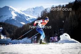 01.01.2019, Val Mustair, Switzerland (SUI): Erwan Kaeser (SUI) - FIS world cup cross-country, tour de ski, individual sprint, Val Mustair (SUI). www.nordicfocus.com. © Modica/NordicFocus. Every downloaded picture is fee-liable.