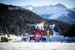 01.01.2019, Val Mustair, Switzerland (SUI): Urszula Letocha (POL) - FIS world cup cross-country, tour de ski, individual sprint, Val Mustair (SUI). www.nordicfocus.com. © Modica/NordicFocus. Every downloaded picture is fee-liable.