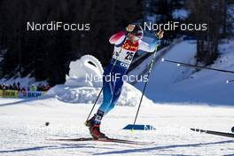 01.01.2019, Val Mustair, Switzerland (SUI): Jason Rueesch (SUI) - FIS world cup cross-country, tour de ski, individual sprint, Val Mustair (SUI). www.nordicfocus.com. © Modica/NordicFocus. Every downloaded picture is fee-liable.