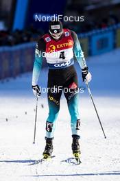 01.01.2019, Val Mustair, Switzerland (SUI): Lucas Chanavat (FRA) - FIS world cup cross-country, tour de ski, individual sprint, Val Mustair (SUI). www.nordicfocus.com. © Modica/NordicFocus. Every downloaded picture is fee-liable.
