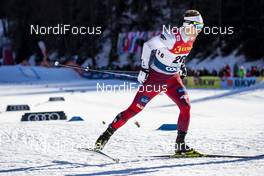 01.01.2019, Val Mustair, Switzerland (SUI): Maciej Starega (POL) - FIS world cup cross-country, tour de ski, individual sprint, Val Mustair (SUI). www.nordicfocus.com. © Modica/NordicFocus. Every downloaded picture is fee-liable.